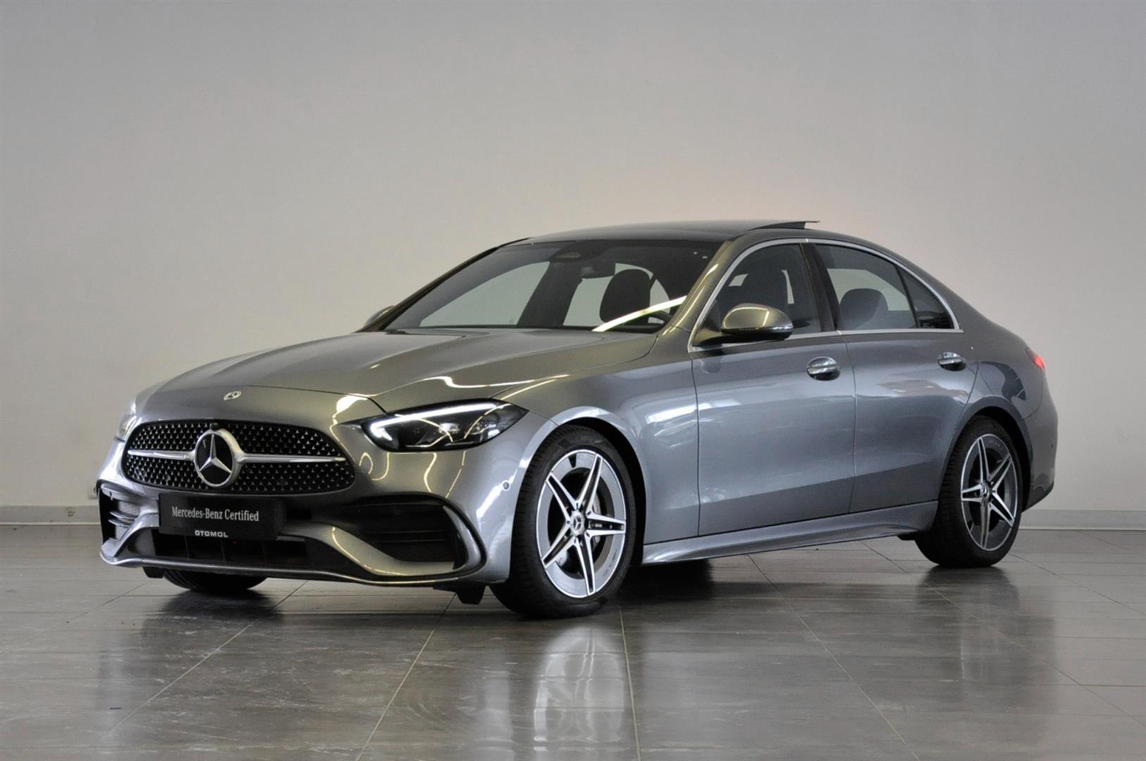 Mercedes C
